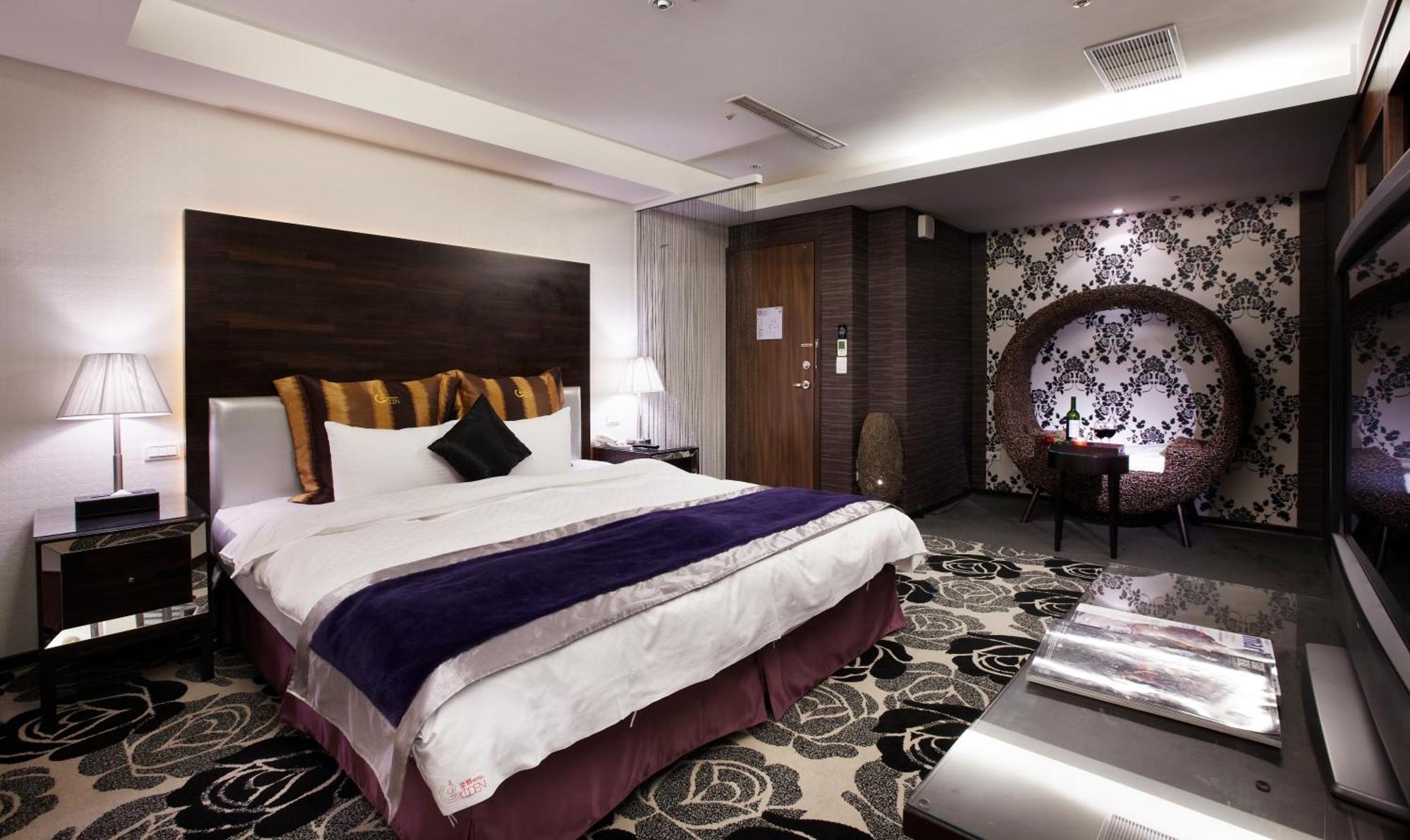 Golden Hot Spring Hotel Taipei Eksteriør billede